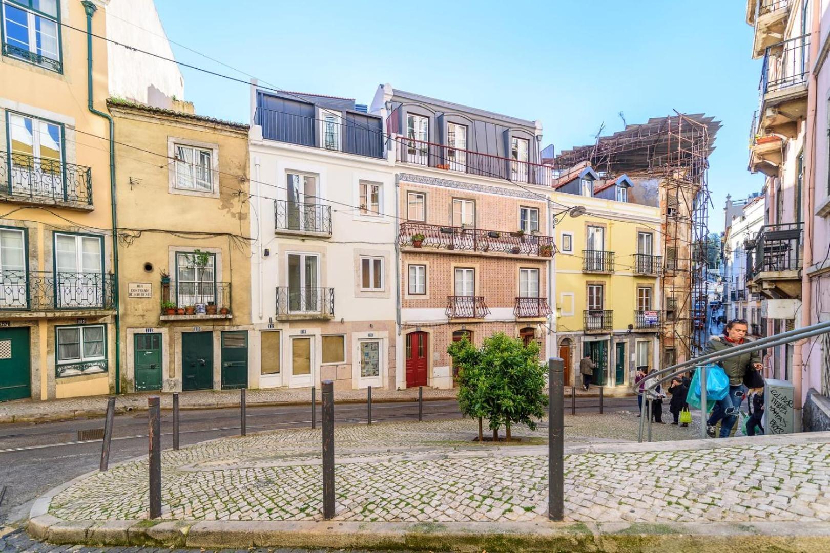 Guestready - Exclusive Apartment At Sao Bento Lissabon Exterior foto